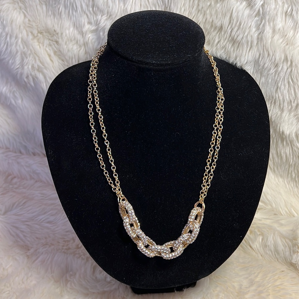 Nordstrom glam chunk chain statement necklace